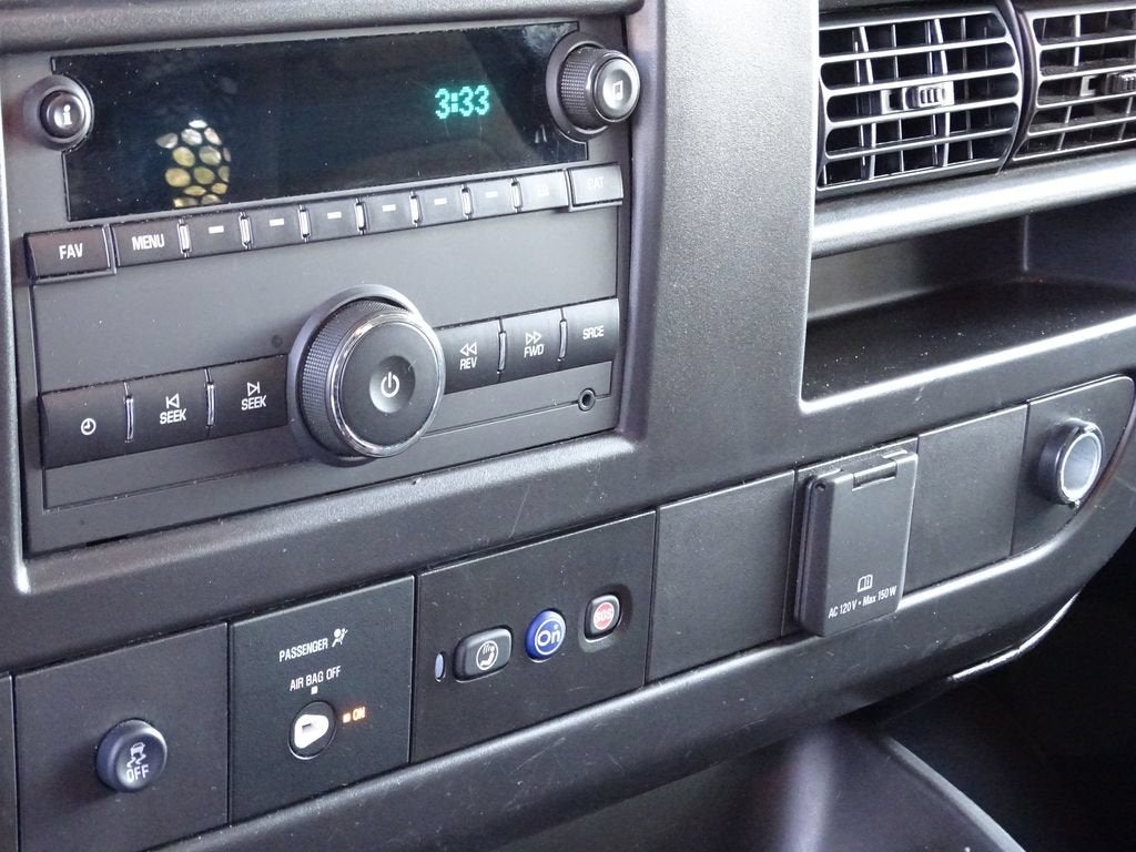 2024 GMC Savana Cargo 2500 Work Van