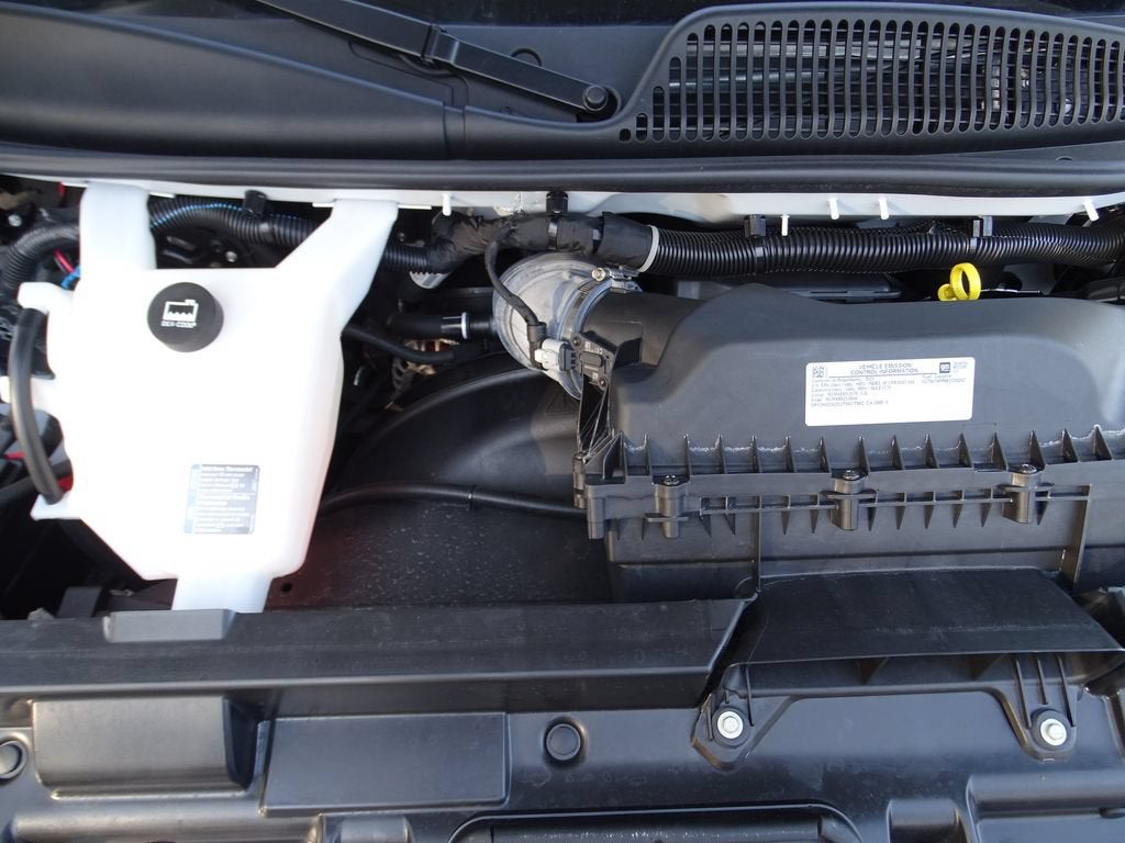 2024 GMC Savana Cargo 2500 Work Van