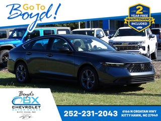 2024 Honda Accord Sedan EX