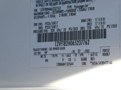 2006 Ford Mustang GT Deluxe