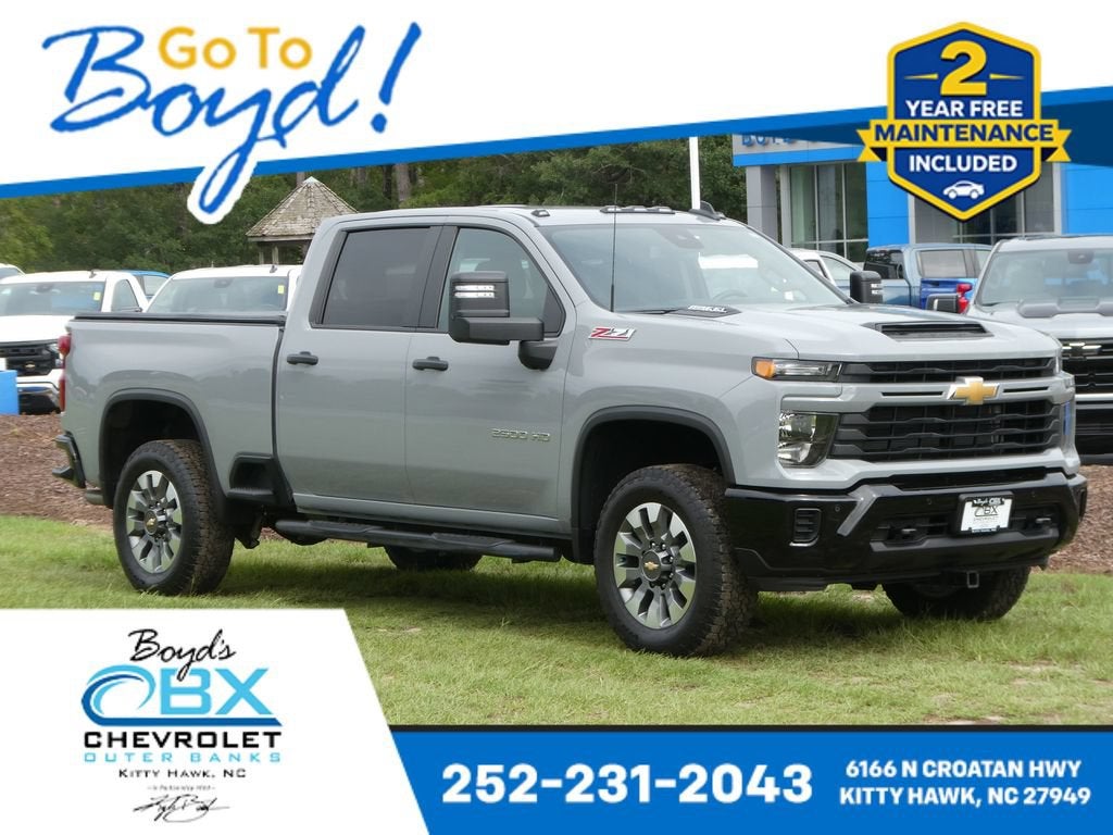 2025 Chevrolet Silverado 2500 HD Custom