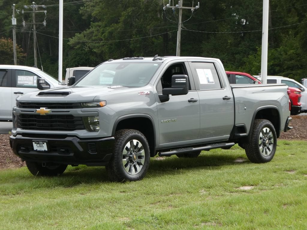 2025 Chevrolet Silverado 2500 HD Custom
