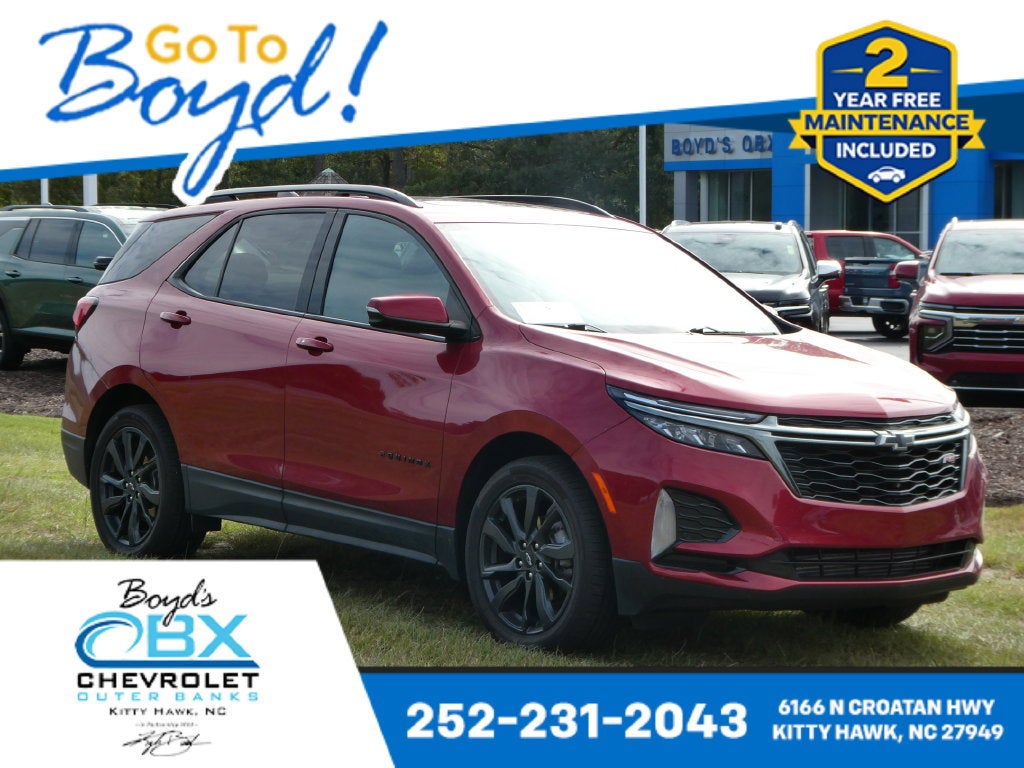 2022 Chevrolet Equinox RS