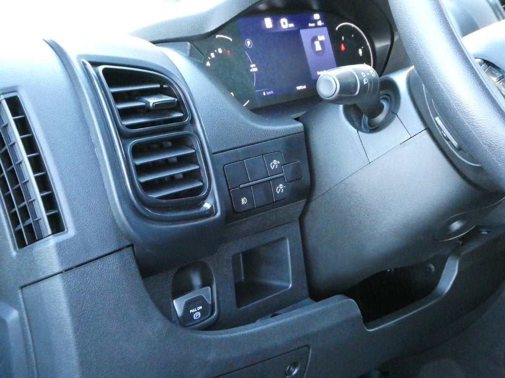 2025 RAM ProMaster Cargo Van Tradesman