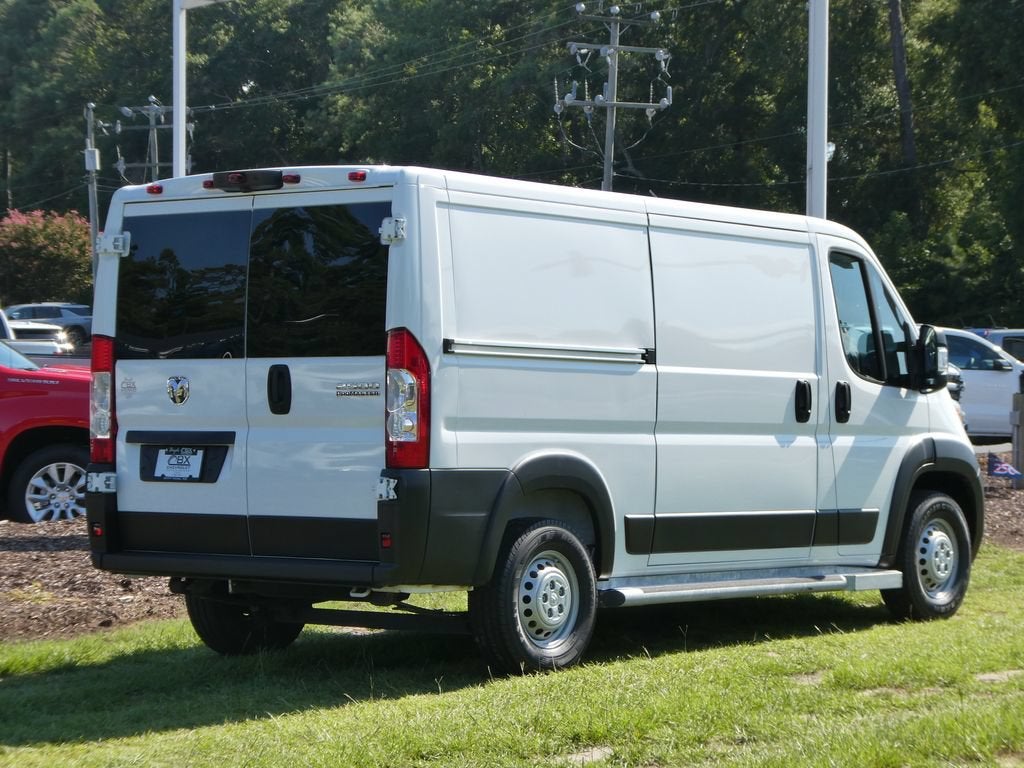 2025 RAM ProMaster Cargo Van Tradesman
