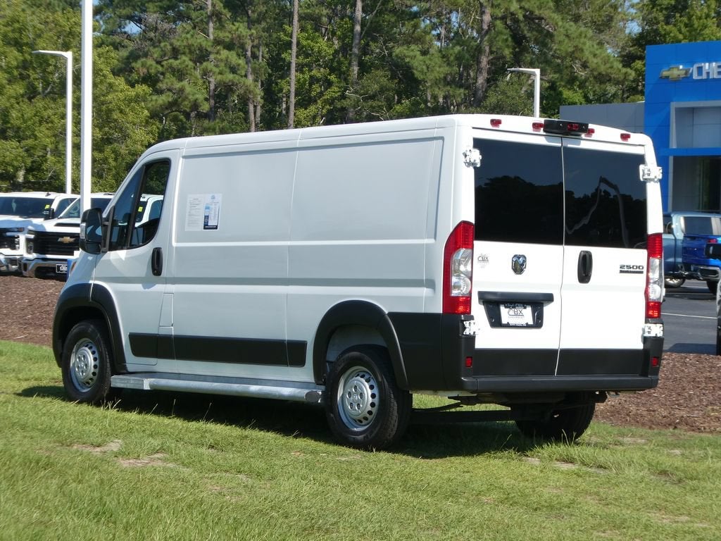 2025 RAM ProMaster Cargo Van Tradesman