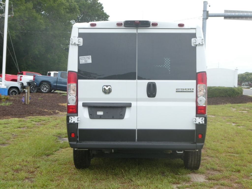 2025 RAM ProMaster Cargo Van Tradesman