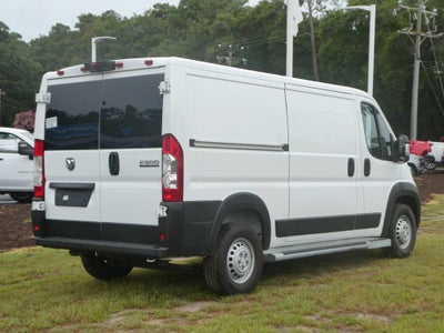 2025 RAM ProMaster Cargo Van Tradesman