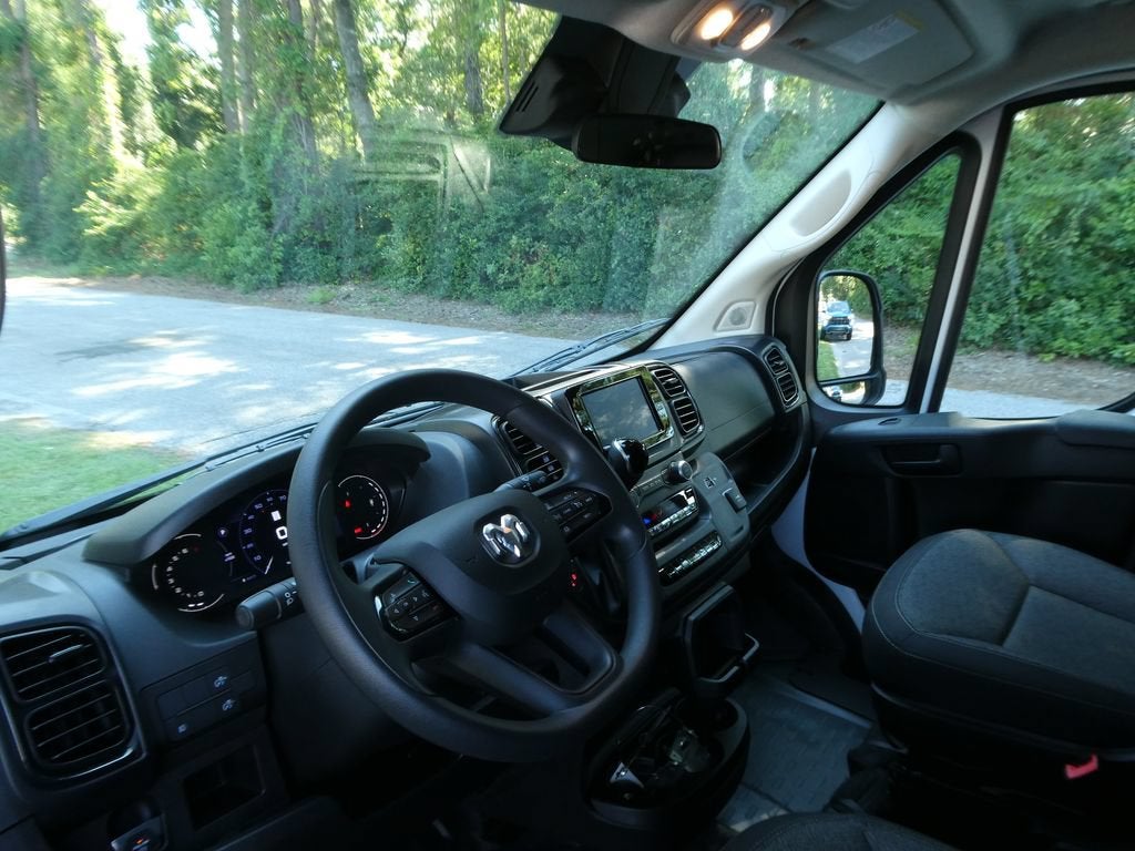 2025 RAM ProMaster Cargo Van Tradesman