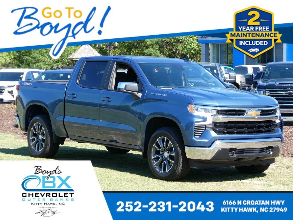 2024 Chevrolet Silverado 1500 LT (2FL)