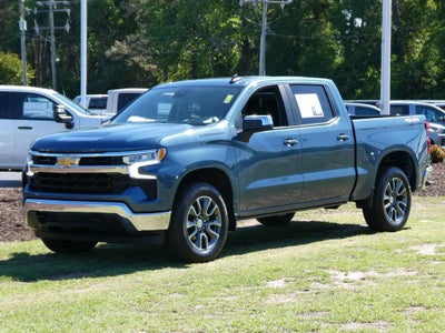 2024 Chevrolet Silverado 1500 LT (2FL)
