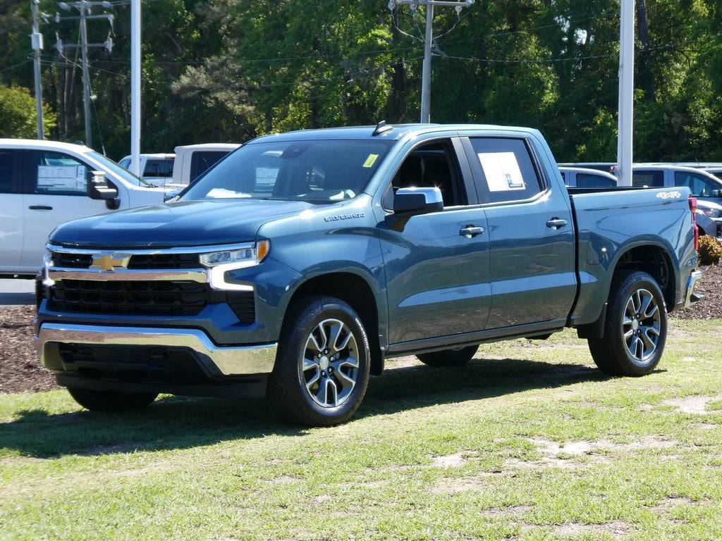 2024 Chevrolet Silverado 1500 LT (2FL)