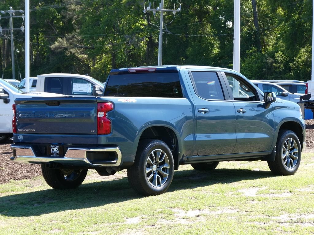 2024 Chevrolet Silverado 1500 LT (2FL)