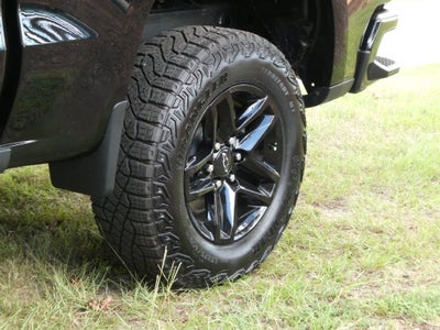 2024 Chevrolet Silverado 1500 Custom Trail Boss