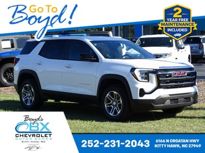 2025 GMC Terrain Elevation