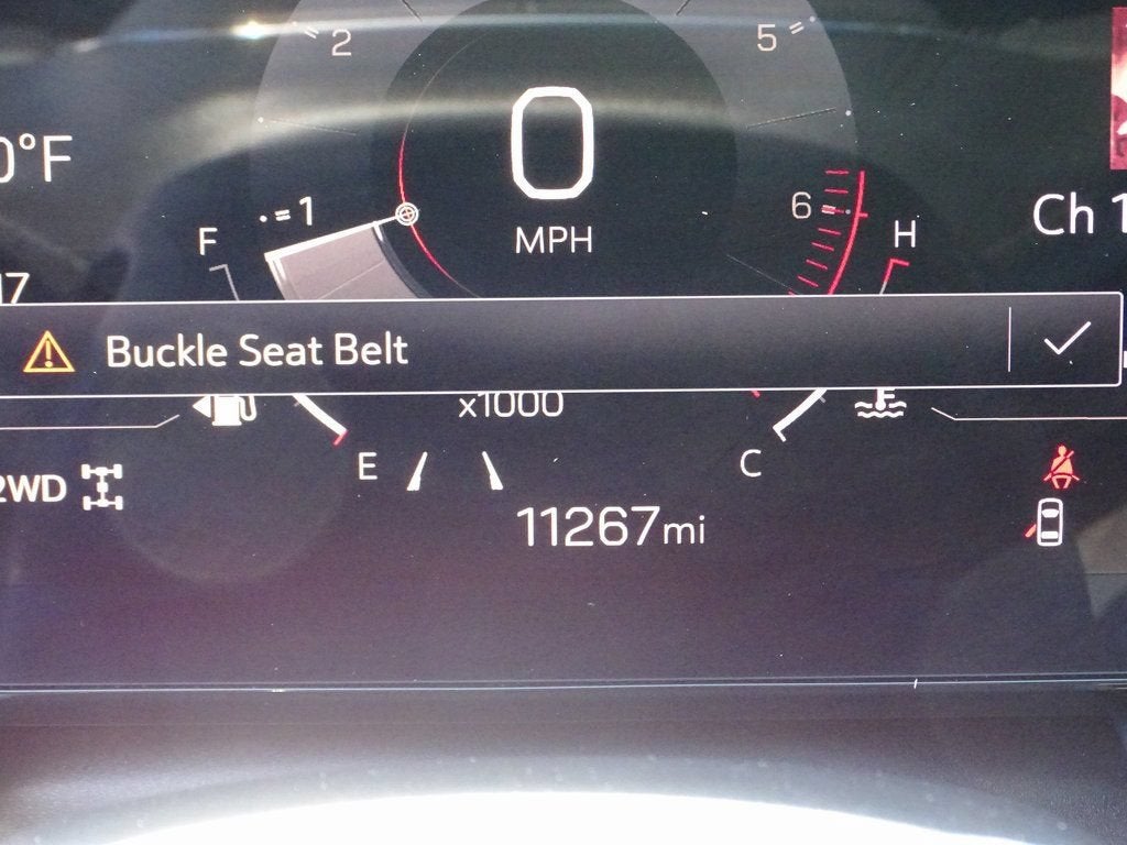2025 GMC Terrain Elevation