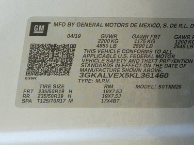 2019 GMC Terrain SLT