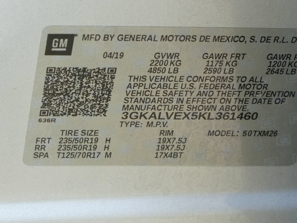 2019 GMC Terrain SLT