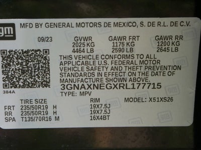 2024 Chevrolet Equinox Premier