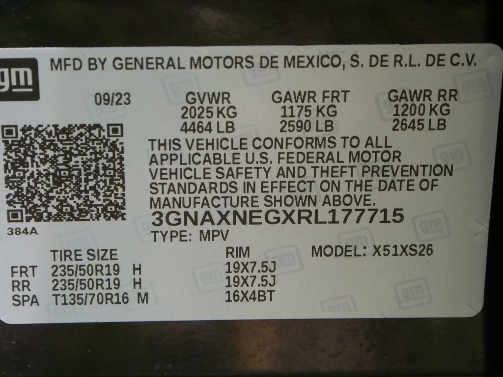 2024 Chevrolet Equinox Premier