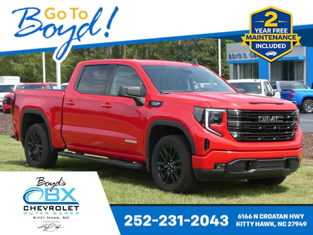 2024 GMC Sierra 1500 Elevation