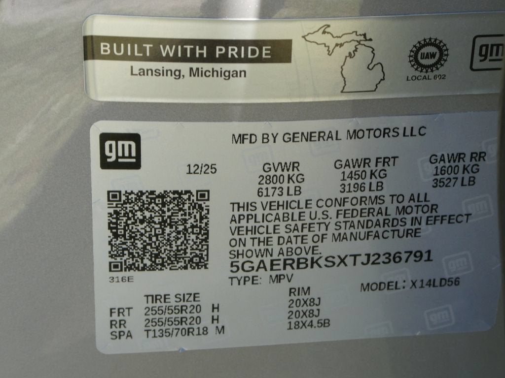 2026 Buick Enclave Sport Touring
