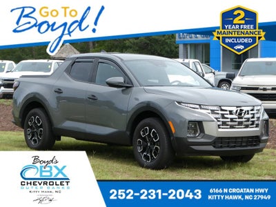 2024 Hyundai Santa Cruz SEL