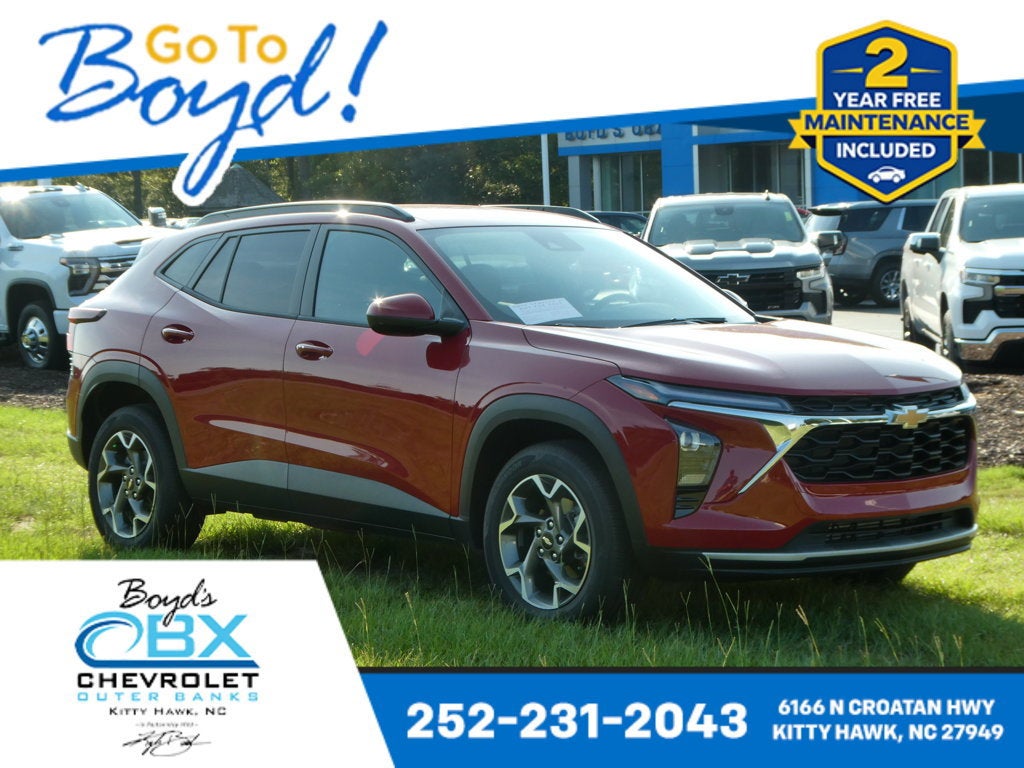 2026 Chevrolet Trax LT