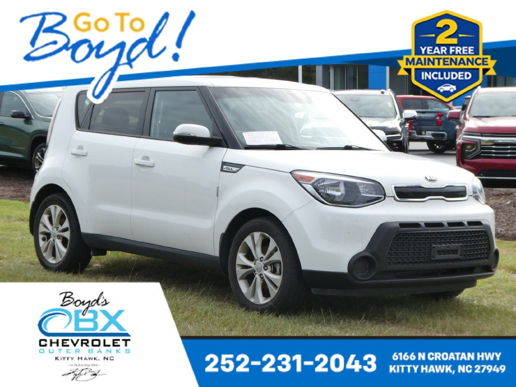 2014 Kia Soul +