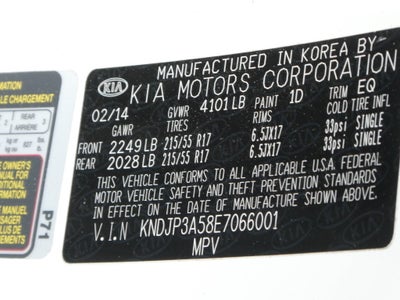 2014 Kia Soul +