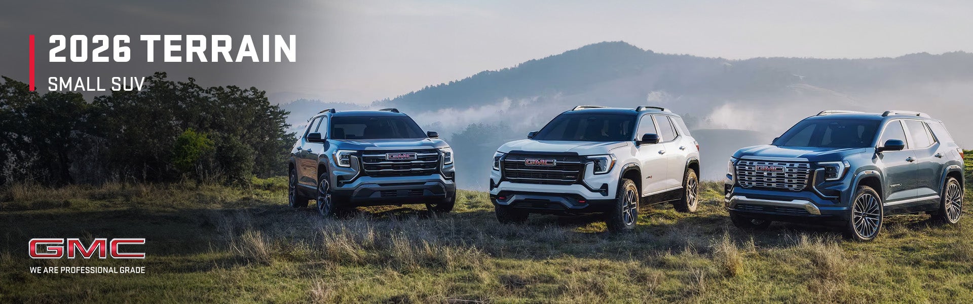 2026 GMC Terrain in Roxboro NC