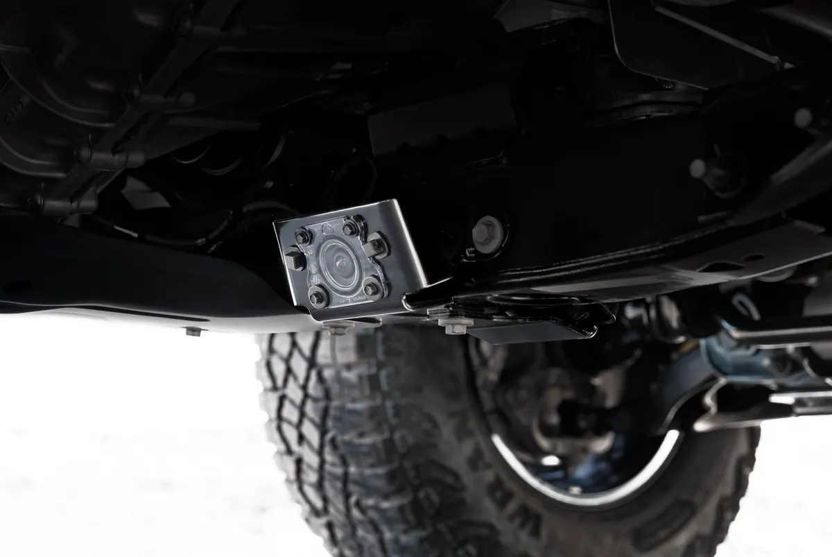 2026 GMC Canyon underbody camera at Boyd's Tar Heel GMC in Roxboro NC