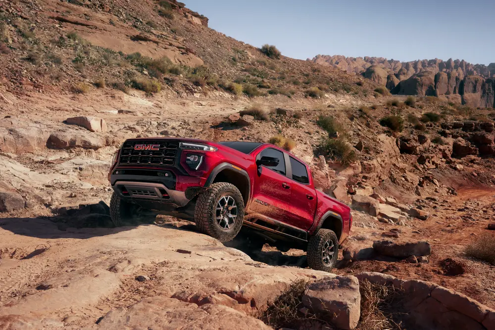 2026 GMC Canyon off-road at Boyd's Tar Heel GMC in Roxboro NC