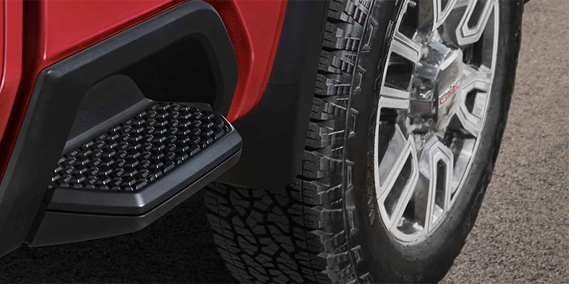 GMC Sierra 2500HD safety features