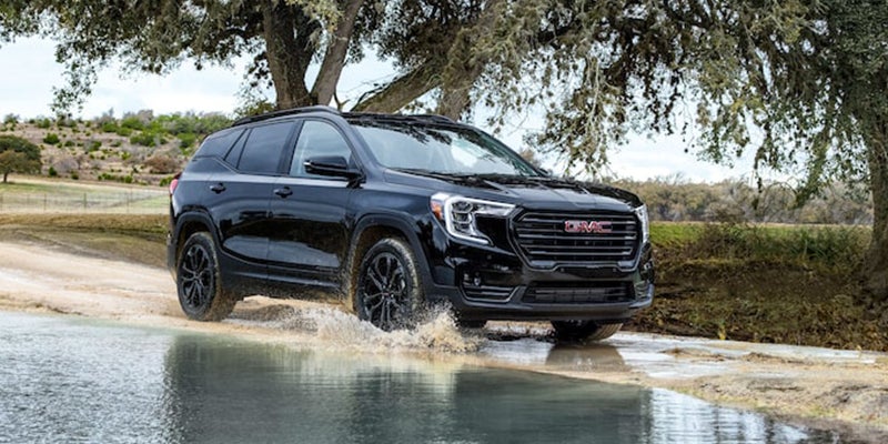 2026 GMC Terrain performance