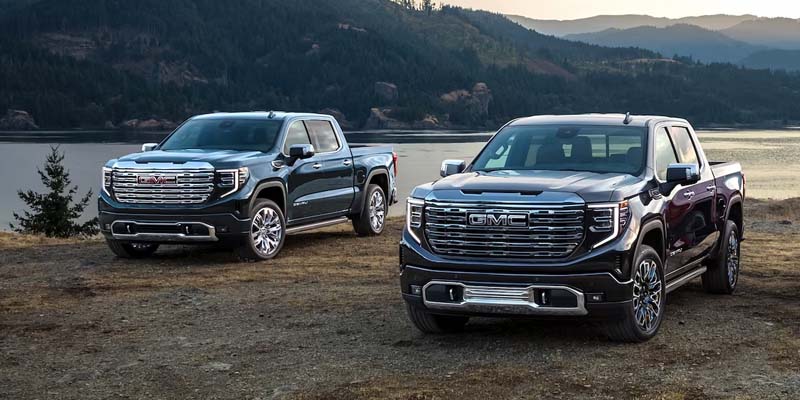 GMC Sierra 1500 trims