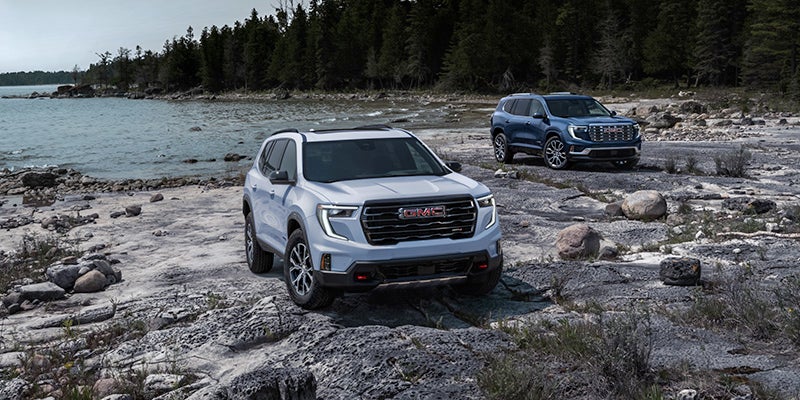 2026 GMC Acadia trim lineup