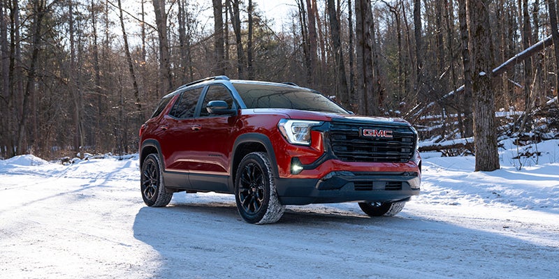 2026 GMC Terrain model