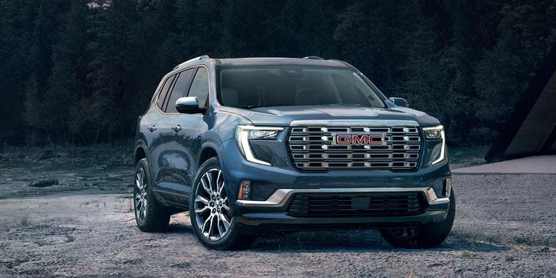 2026 GMC Acadia exterior design