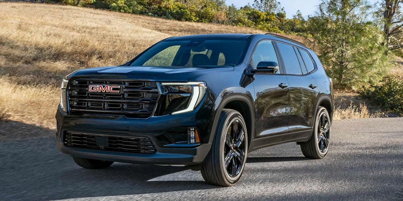 2026 GMC Acadia engine performance