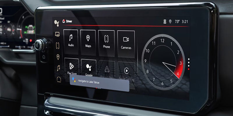 GMC Sierra 1500 technology