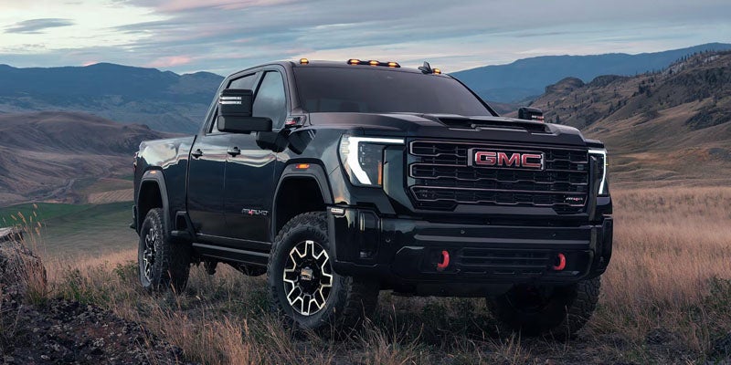 2026 GMC Sierra 2500HD pickup exterior