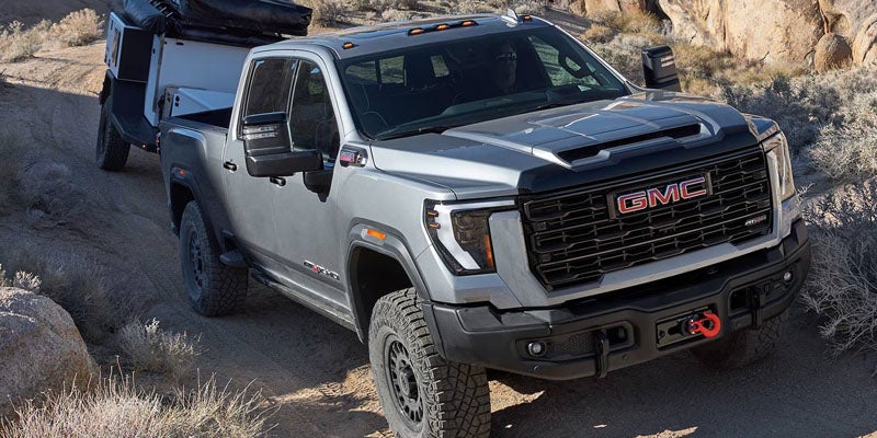 2026 GMC Sierra 2500HD off-road truck