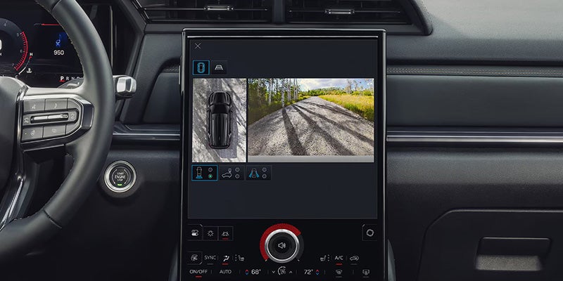 GMC Terrain surround vision
